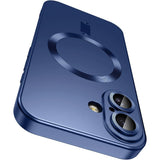 Coque silicone avec anneau magnétique pour iPhone 17 et iPhone Air