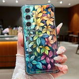 Coque bouquets de fleurs roses et des champs pour Samsung Galaxy