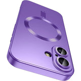 Coque silicone avec anneau magnétique pour iPhone 17 et iPhone Air