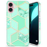 Coque rigide antichoc silicone et PC anti-rayures pour iPhone 13 à 16
