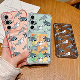 Coque requins pour Samsung Galaxy