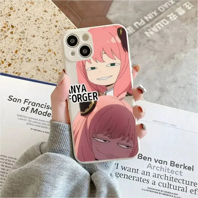 Coque Anime SPY x FAMILY Anya et Yor pour...