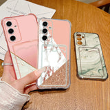 Coque marbre rose pour Samsung Galaxy