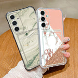 Coque marbre rose pour Samsung Galaxy