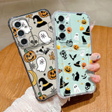 Coque Halloween automne pour Samsung Galaxy