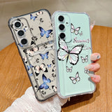 Coque papillon rose pour Samsung Galaxy