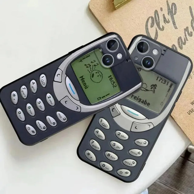 Coque Cassette rétro
