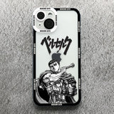 Coque Anime Berserk Guts pour iPhone