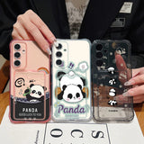 Coque panda dans la poche pour Samsung Galaxy