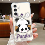 Coque panda dans la poche pour Samsung Galaxy