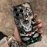 Coque Anime Kaiju No. 8 Kafka pour iPhone