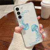 Coque étoile de mer et pieuvre pour Samsung Galaxy