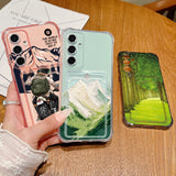 Coque montagne et moto pour Samsung Galaxy