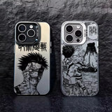 Coque Jujutsu Kaisen Gojo Satoru Anti-Rayures pour iPhone