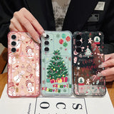 Coque sapin de Noël pour Samsung Galaxy