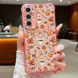 Coque Halloween automne pour Samsung Galaxy