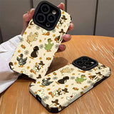 Coque Halloween Petits Canards pour iPhone