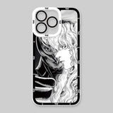 Coque Anime Berserk Guts Transparente pour iPhone