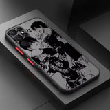 Coque Anime Jujutsu Kaisen Toji pour iPhone