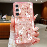 Coque sapin de Noël pour Samsung Galaxy
