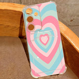 Coque cœur coréen pour Samsung Galaxy