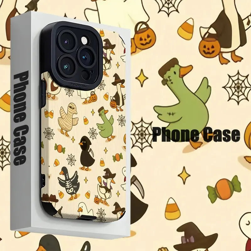 Coque Halloween Petits Canards pour iPhone