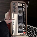 Coque Motif Cassette Rétro pour Samsung Galaxy