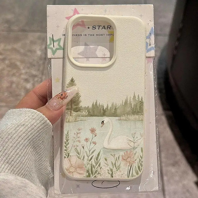 Coque Cygne du lac