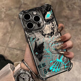 Coque Anime Kaiju No. 8 Kafka pour iPhone
