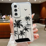 Coque palmiers pour Samsung Galaxy