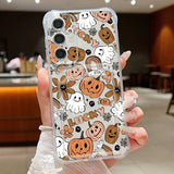 Coque Halloween fantômes et citrouilles pour Samsung Galaxy