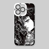 Coque Anime Berserk Guts Transparente pour iPhone