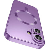 Coque silicone avec anneau magnétique pour iPhone 17 et iPhone Air