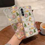Coque Noël Kawaii Mignonne pour Samsung Galaxy
