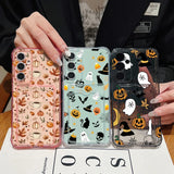 Coque Halloween automne pour Samsung Galaxy