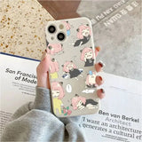 Coque Anime SPY x FAMILY Anya et Yor pour iPhone