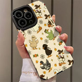 Coque Halloween Petits Canards pour iPhone