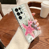 Coque étoile de mer et pieuvre pour Samsung Galaxy