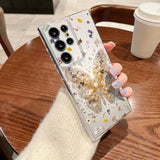 Coque papillons violets pour Samsung Galaxy