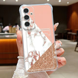 Coque marbre rose pour Samsung Galaxy