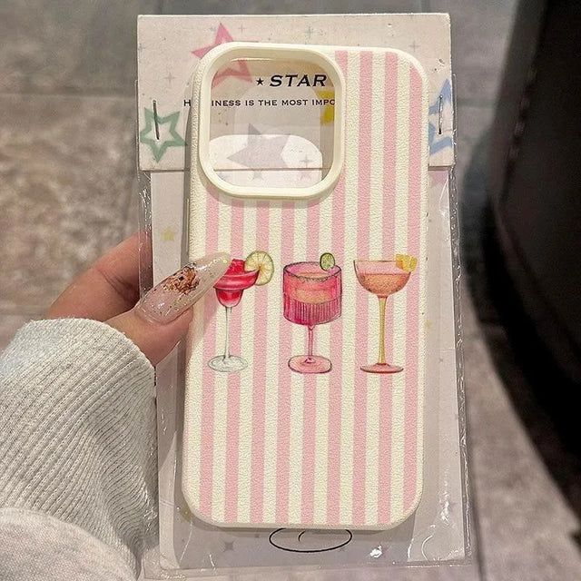 Coque Verre rayé