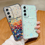 Coque étoiles roses pour Samsung Galaxy