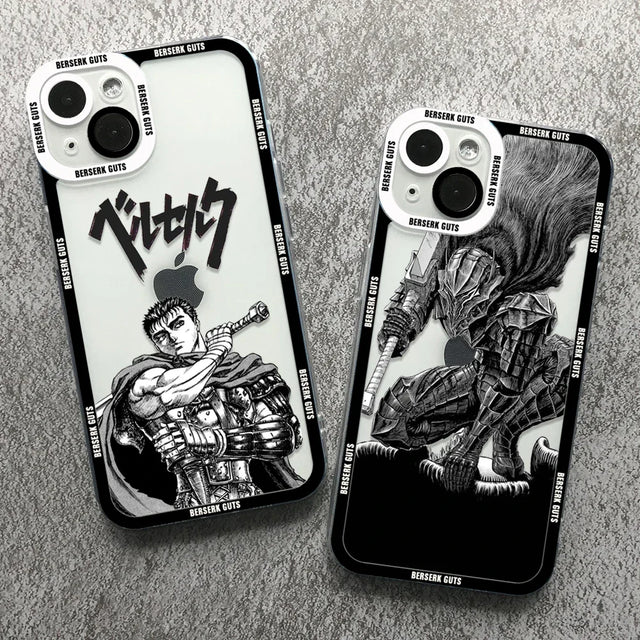 Coque Anime Berserk Guts pour iPhone