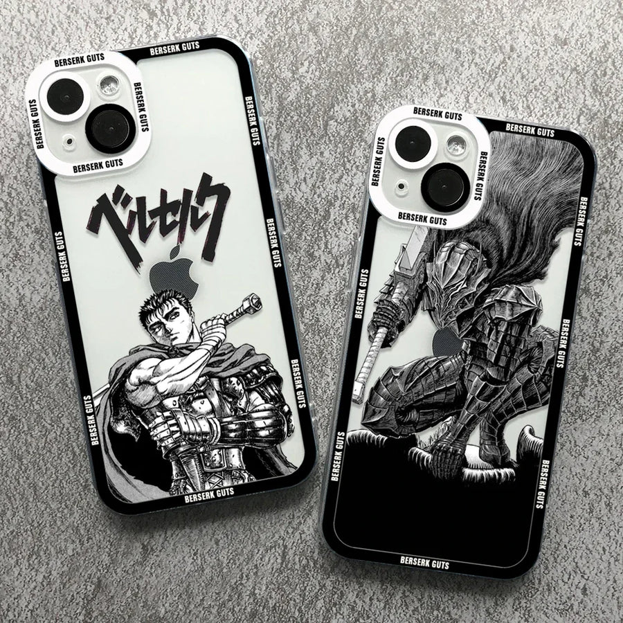 Coque Anime Berserk Guts pour iPhone