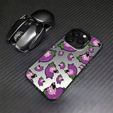 Coque Courage le Chien Froussard pour iPhone