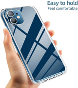 Coque 360° intégrale transparente avant et arrière pour iPhone