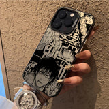 Coque Jujutsu Kaisen Gojo Satoru Anti-Rayures pour iPhone