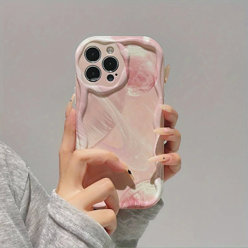 Coque Planète rose