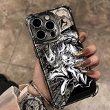 Coque Anime Kaiju No. 8 Kafka pour iPhone
