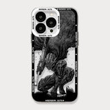 Coque Anime Berserk Guts Transparente pour iPhone